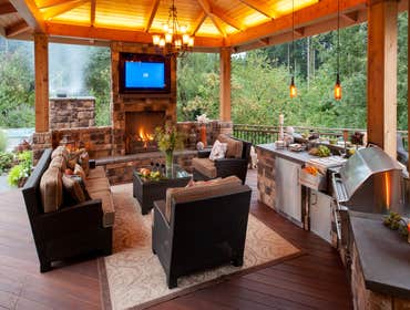 Outdoor Video and Audio System