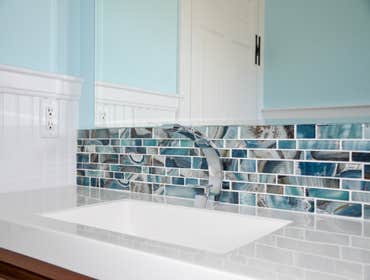 Bathroom Remodel Full bathroom renovation with new fixtures, tile, and finishes.