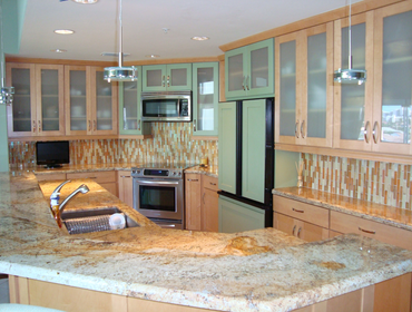 Kitchen remodeling