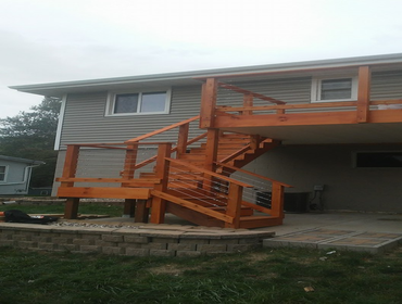 Some different projects we had done recently