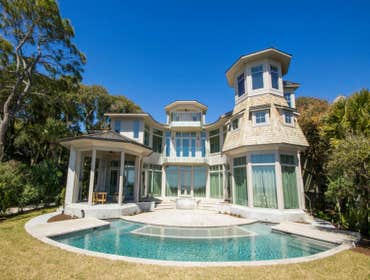 Ocean Front in Sea Pines