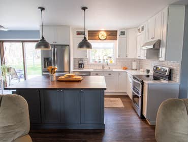 KVK LLC - Kitchen DeltPh Complete kitchen remodel including opening up a wall to create an open concept kitchen and living room.