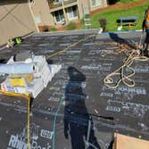 Commercial Shingle Roof in Progress