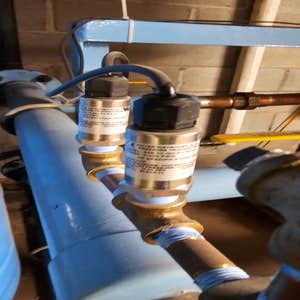 Photos by Pipe Wizard LLC #1 Neighbor had to have their faulty water heater replaced we installed the latest and best tankless water heater option...
