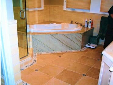 Photo(s) of Accents in Tile and Stone