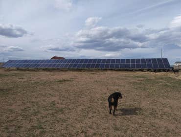 Weld County Ground Mount by Sopris Solar 25 kW ground mount installation in Weld County, CO.