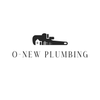 O-new plumbing logo