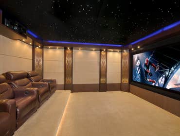 Works by Caveman Home Theaters