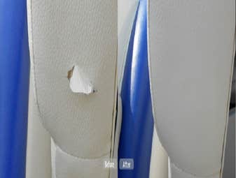 Fibrenew St. Petersburg Leather Repair, Vinyl Restoration and Plastic Repair in St. Petersburg, FL. We restore damaged leather, vinyl, plastic, fabric 