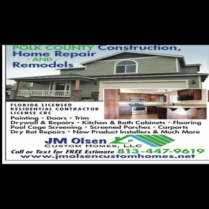 Photos by Jm Olsen Custom Homes, LLC #1 Shop / Fencing / Tiling