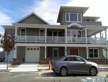 Heron St Long Beach NY Hurricane Sandy Hous eLift and Renovation