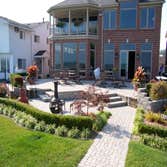 multi level patio