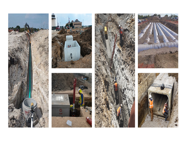 Underground Utilities Projects