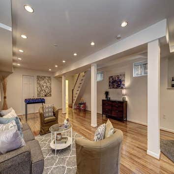 Basement Finished