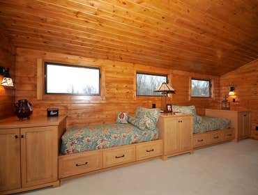 Craftsman Retreat Room