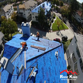 Roof replacement of 108 Townhomes in Cambriidge Terrage HOA in La Jolla, CA
