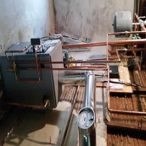 Boiler Install