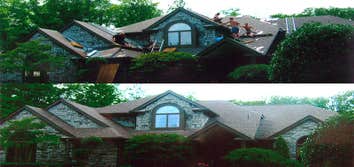 Aim Construction, Inc. Of Austintown Project Roofing, Gutters, Siding
