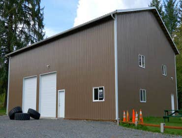 Project photos from Spane Buildings