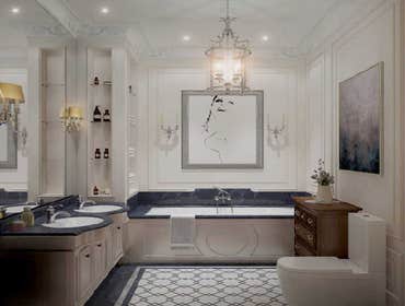 Bathroom remodeling – La Cienega Heights Turnkey bathroom renovation!
Goldenline Remodeling provide a full range of services in the field of cosmetic a