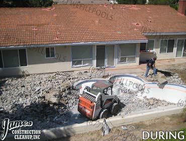 James Construction Clean Up Projects We offer 100% turn-key services.