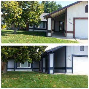 Exterior Before & After