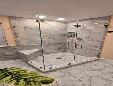 Photos by Porterrobert LLC #40 Bathroom remodel