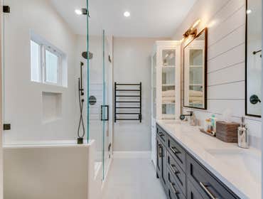 Custom Bathroom Remodel