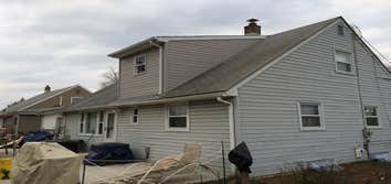 Dormer complete