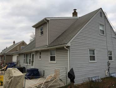Dormer complete