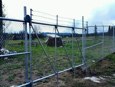 8'Tall X 16' Wide Cantilever