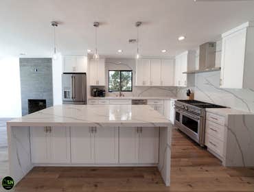 Complete remodeling @ Rancho Cucamonga Complete remodeling including removing support wall in kitchen, master bathroom, flooring, removing popcorn ceil
