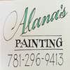 Alana's Painting logo