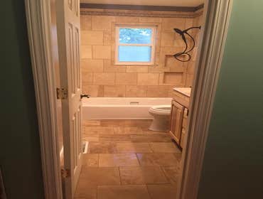 Photo(s) from Woodby, Mike Construction Co. Before and Afters of Remodel Jobs
