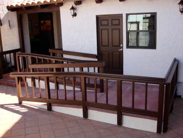 Ventura county new office We built this beautiful office in Ojai CA.