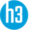 H3 Construction and Design logo