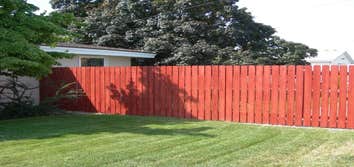 Wood Fence