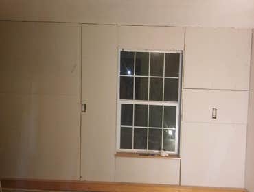 Photos by Charvet Enterprises #5 Basement refinish sheetrock and texture.. sw paint 2 tone