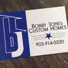 Bobby Jones Custom Homes logo