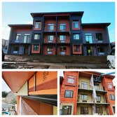 Andresan Lofts Apartments Building envelope water/air barrier and Hardie Lap rain screen system installed by DKY Construction Inc.
