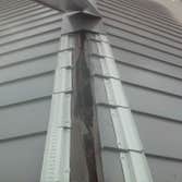 Menlo Park Metal roof and gutters