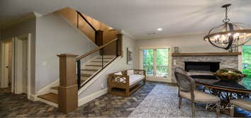 Lakehouse whole house remodel