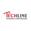 Techline Roofing and Restoration logo