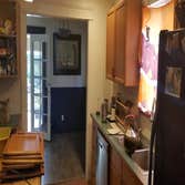 Kitchen and Dining Room Remodel Tramel kitchen and dining room transformation. Love the copper range hood
