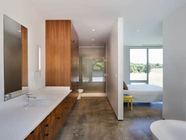 House For 5 A family with three children recently moved to a small, rural, west Tennessee town where they sought a house more suited for their contempo