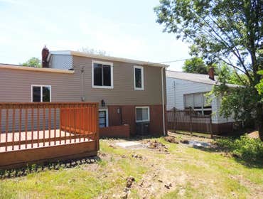 Before - Custom Home Addition