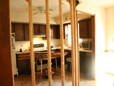 Kitchen Remodel Before and After