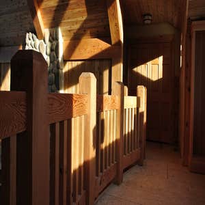 Bradley – Northern Michigan Both interior and exterior work at residence:
Interior staining: built ins, beds, handrails, window & door trim, doors,...