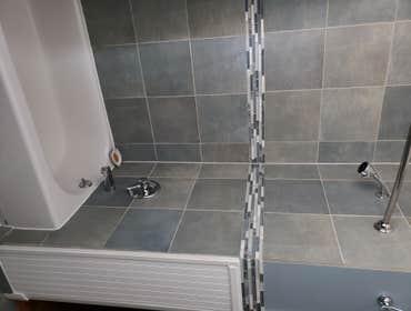 Full bathroom remodel
