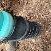 220 feet of Storm Sewer Install 200 feet of storm sewer connecting to 5 down spouts